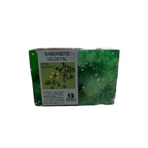 Sabonete Glicerinado Em Barra - Arruda & Sal Grosso 100g