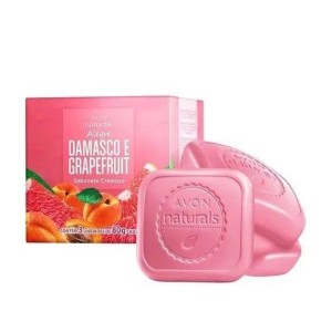 SABONETE NATURALS DAMASCO E GRAPEFRUIT 3 UN