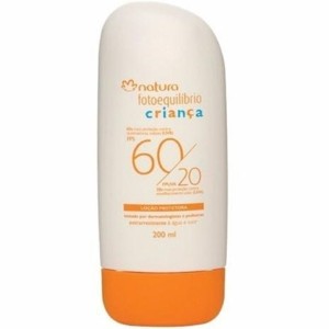 LOÇÃO PROTETORA FOTOEQUILIBRIO CRIANÇA FPS 60 200ML