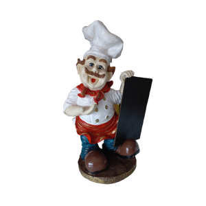 COZINHEIRO GRANDE EM GESSO