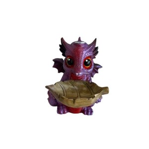 Incensário Cascata Baby Dragão