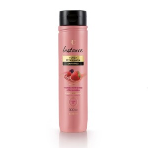 SHAMPOO INSTANCE FRUTAS VERMELHAS EUDORA 300 ML