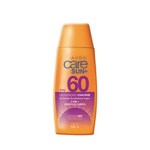 Protetor Solar Care Sun+ FPS 60 - 120 g