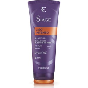 SHAMPOO EUDORA SIÀGE- LISO INTENSO 250 ML