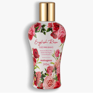 ÓLEO PARA BANHO ENGLISH ROSE 240ML
