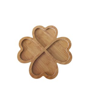 Bandeja Decorativa Trevo de Quatro Folhas