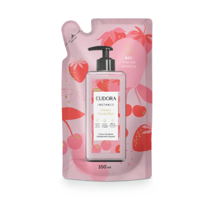 Refil Creme Hidratante Desodorante Corporal Instance Frutas Vermelhas 350ml