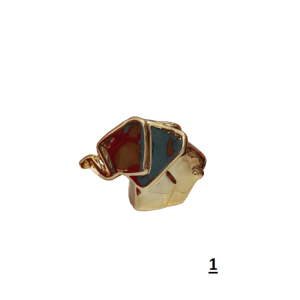 Mini Elefante Decorativo Geométrico