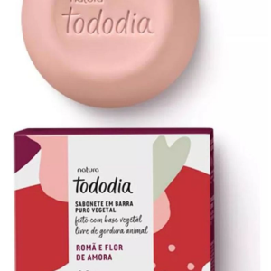 Sabonete em barra tododia romã e flor de amora 90g