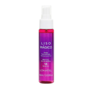 Lowell Liso Mágico Keeping Liss - Fluido Termoativado 60ml