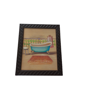 Quadro de Banheiro Grande