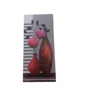 Quadro Pequeno Decorativo- Vaso de flor
