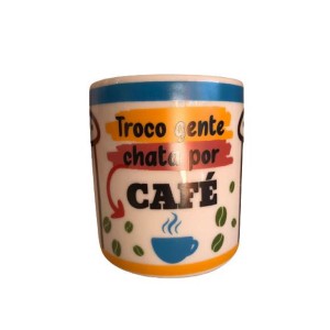 Caneca Flork - Troco Gente Chata...