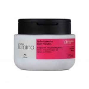 MÀSCARA NATURA LUMINA CABELOS QUIMICAMENTE MODIFICADOS 250 ML