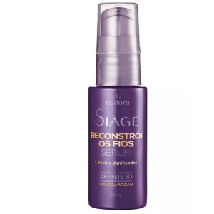 Eudora Siàge Reconstrói Os Fios Sérum Para As Pontas - 30ml